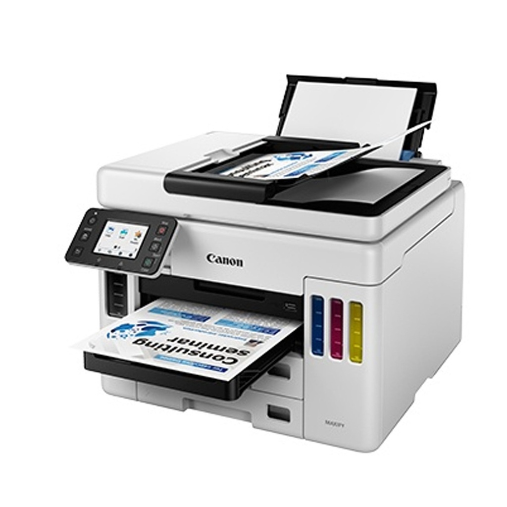 MULTIFUNCIONAL CANON MEGATANK GX7010 A COLOR WIFI USB 45PPM WIN/MAC 4471C004 GARANTIA CON EL FABRICANTE