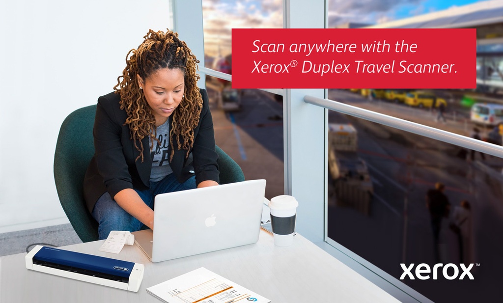 ESCANER XEROX XTS-D DUPLEX TRAVEL PORTATIL AZUL/BLANCO 600DPI USB XTS-D DIRECTO CON FABRICANTE