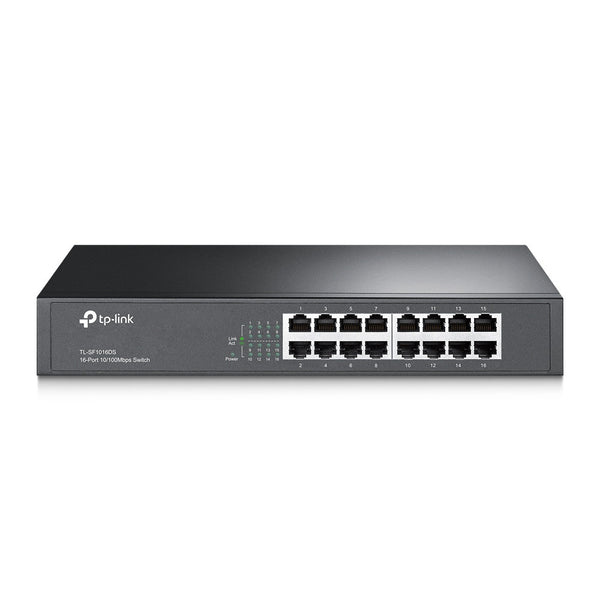 DESCONTINUADO SWITCH TPLINK TL-SF1016DS 16PTS 10/100MBPS TL-SF1016DS 10M DE GARANTIA