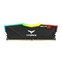 RAM TEAMGROUP T-FORCE DELTA DDR4 8GB 3200 NEGRO RGB TF3D48G3200HC16C01 1AÑO DE GARANTIA