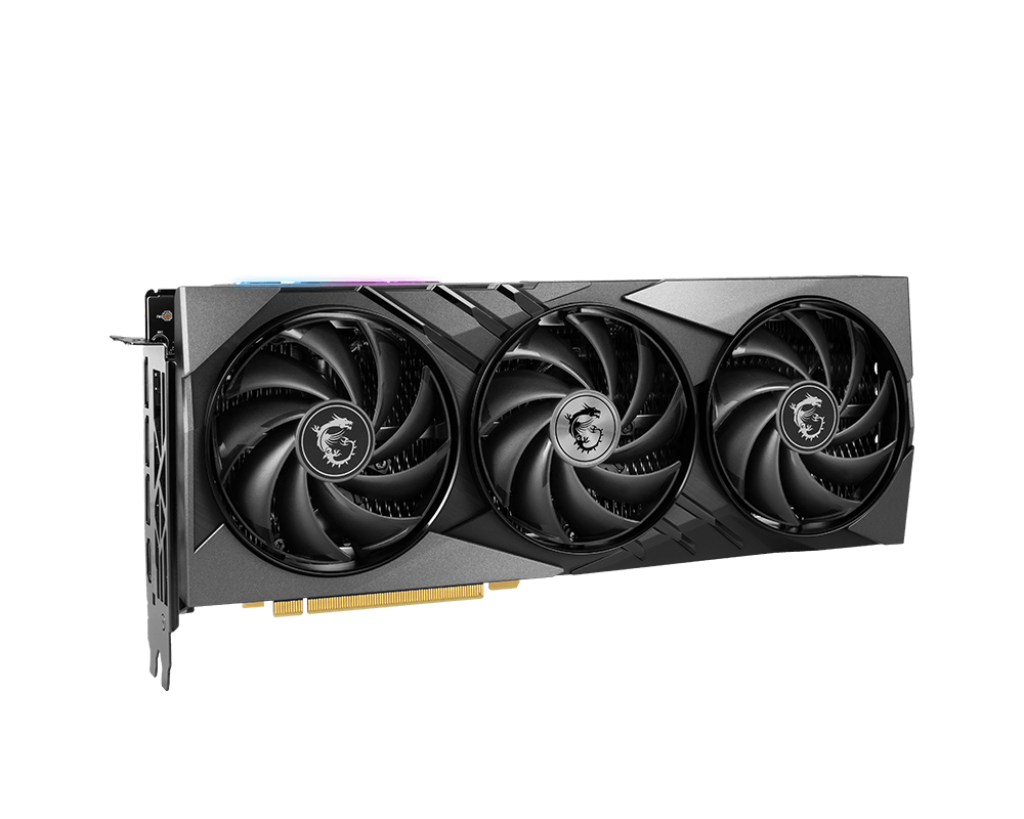 TVIDEO MSI RTX 4070 SUPER 12GB GAMING X SLIM HDMI DP RTX4070 SUPER 12G GAMING X SLIM 12M DE GARANTIA