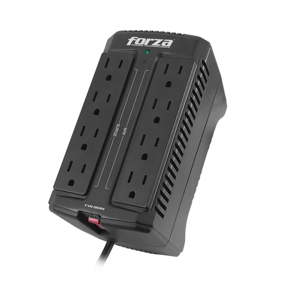 REGULADOR FORZA FVR-901M 900VA/450W 8C 11M DE GARANTIA