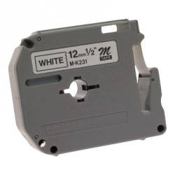 CINTA BROTHER M231 BLANCO 12MM PT70 PT70BM PT80 PT85 PT90 PTM95 SIN GARANTIA