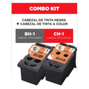 KIT CANON CABEZAL NEGRO/COLOR BH-1/CH-1 COM/G1110 G1100 G2100 G2110 G3100 G3110 G4100 G4110 0692C005AA SIN GARANTIA