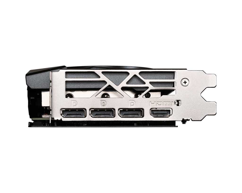 TVIDEO MSI RTX 4070 SUPER 12GB GAMING X SLIM HDMI DP RTX4070 SUPER 12G GAMING X SLIM 12M DE GARANTIA