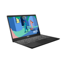 LAPTOP MSI MODERN CORE I7 1255U 512GB SSD 16GB DDR4 15.6" FHD TEC/ING W11H NEGRO MODERN 15 B12M-454US 1AÑO DE GARANTIA