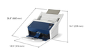 ESCANER XEROX DOCUMATE 6440 DUPLEX AZUL/BLANCO A COLOR 600DPI USB XDM6440-U GARANTIA CON FABRICANTE