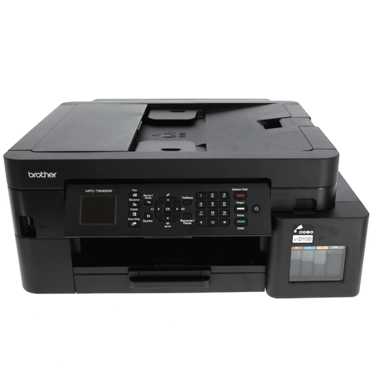 DESCONTINUADO MULTIFUNCIONAL BROTHER INKBENEFIT  MFC-T920DW A COLOR WIFI USB ETHERNET 26 PPM WIN/MAC MFC-T920DW GARANTIA CON EL FABRICANTE