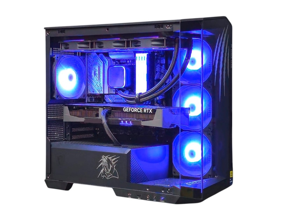 PC GAMER GRIZZLY INTEL CORE I9 12900F 5.1GHZ RTX5070 64GB NV3 2TB WIFI BT PG-INTEL082 UN AÑO DE GARANTIA