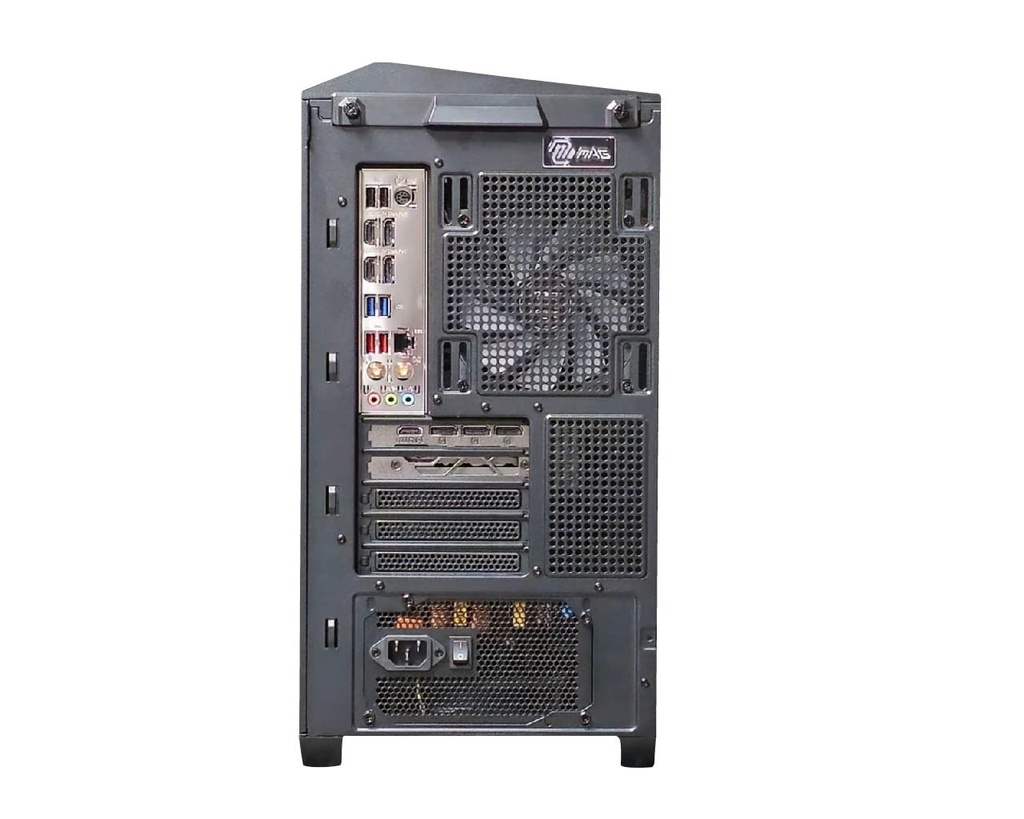 PC GAMER GRIZZLY INTEL CORE I9 12900F 5.1GHZ RTX5070 64GB NV3 2TB WIFI BT PG-INTEL082 UN AÑO DE GARANTIA