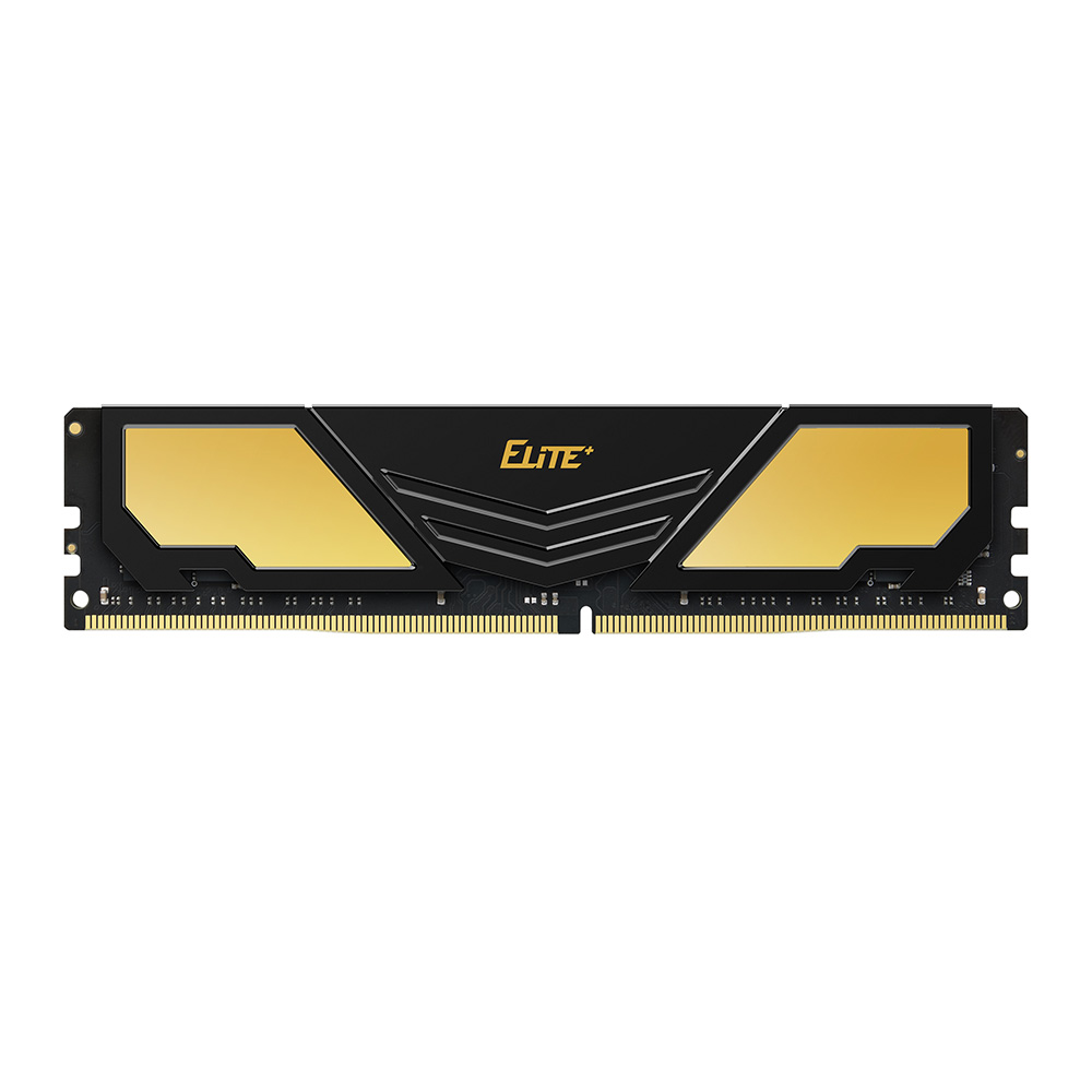 RAM TEAMGROUP TEAM ELITE PLUS DDR4 8GB 3200 NEGRO TPD48G3200HC2201 11M DE GARANTIA