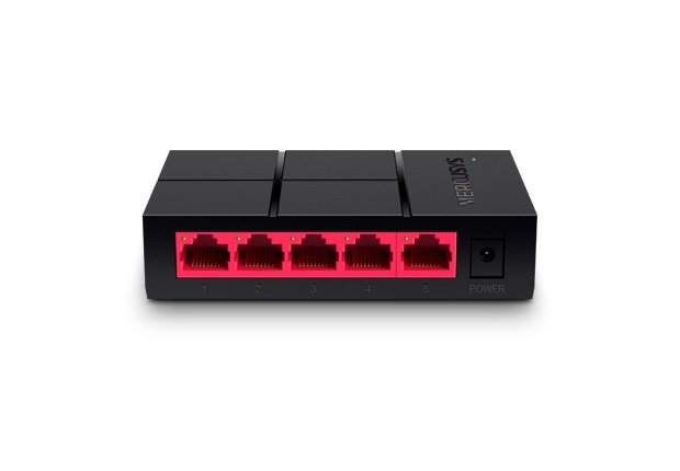 SWITCH MERCUSYS MS105G 5PTS GIGABIT MS105G 6M DE GARANTIA