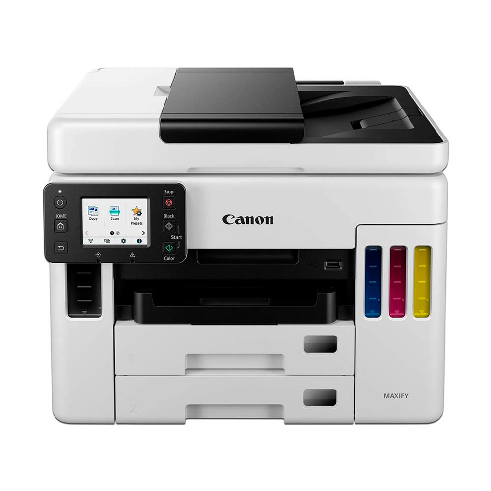 MULTIFUNCIONAL CANON MEGATANK GX7010 A COLOR WIFI USB 45PPM WIN/MAC 4471C004 GARANTIA CON EL FABRICANTE