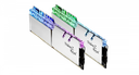RAM GSKILL TRIDENT Z ROYAL DDR4 32GB(2X16GB) 3000 PLATA RGB F4-3200C16D-16GTRS 11M DE GARANTIA