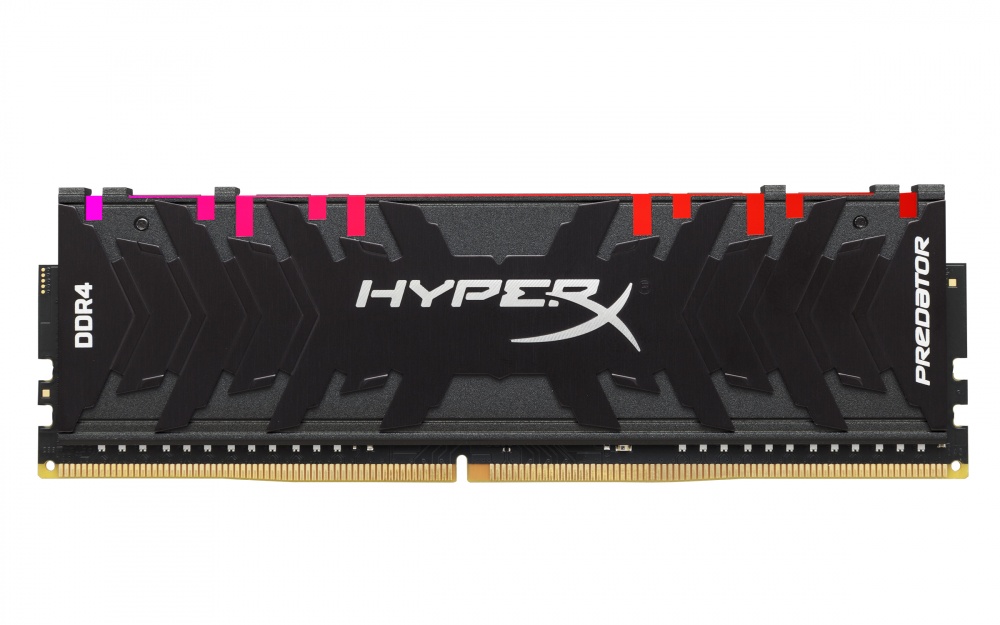 RAM KINGSTON HYPERX PREDATOR DDR4 8GB 4000 NEGRO RGB HX440C19PB3A/8 11M DE GARANTIA