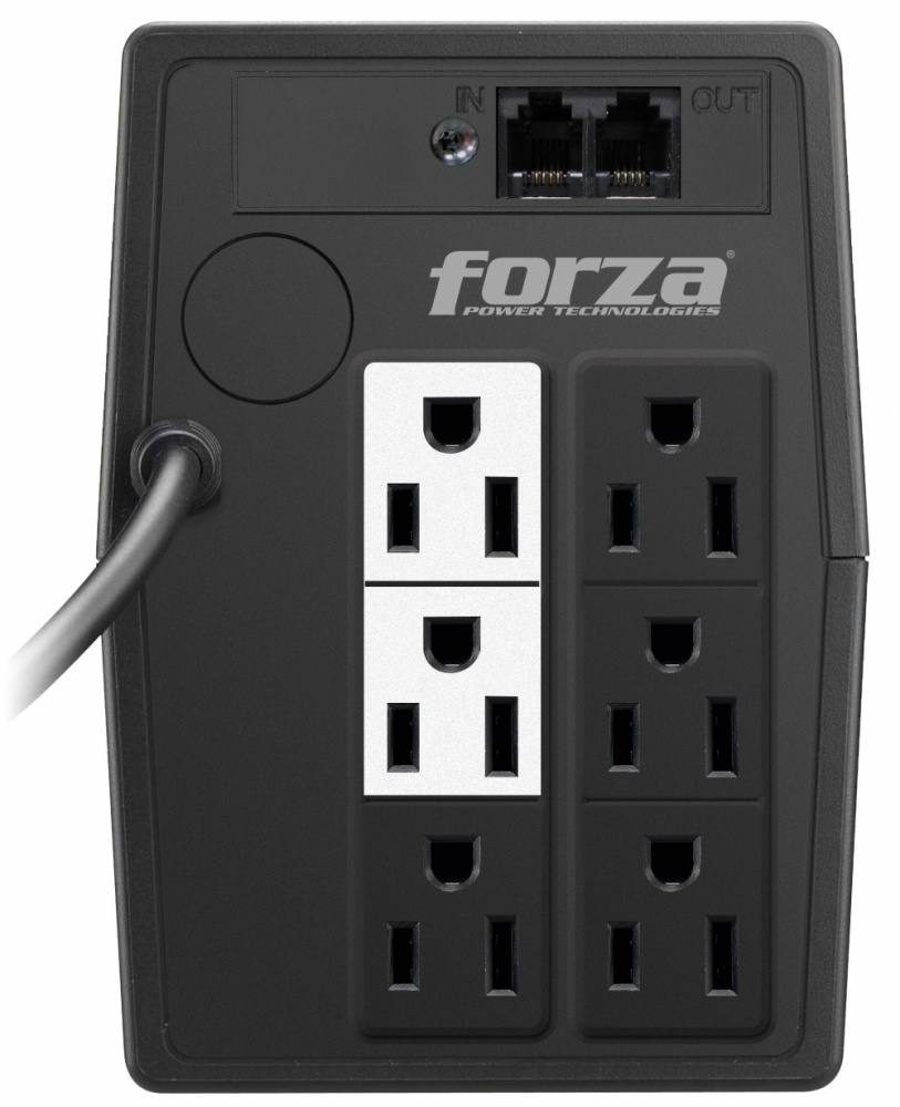 NOBREAK 500VA 250W 120V NT-511 FORZA 1AÑO DE GARANTIA