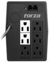 NOBREAK 500VA 250W 120V NT-511 FORZA 1AÑO DE GARANTIA