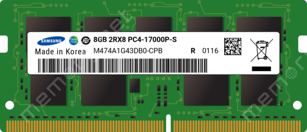RAM MULTIMARCA SODIMM DDR4 OEM LAPTOP 8GB M474A1G43DB0-CPB 1M DE GARANTIA