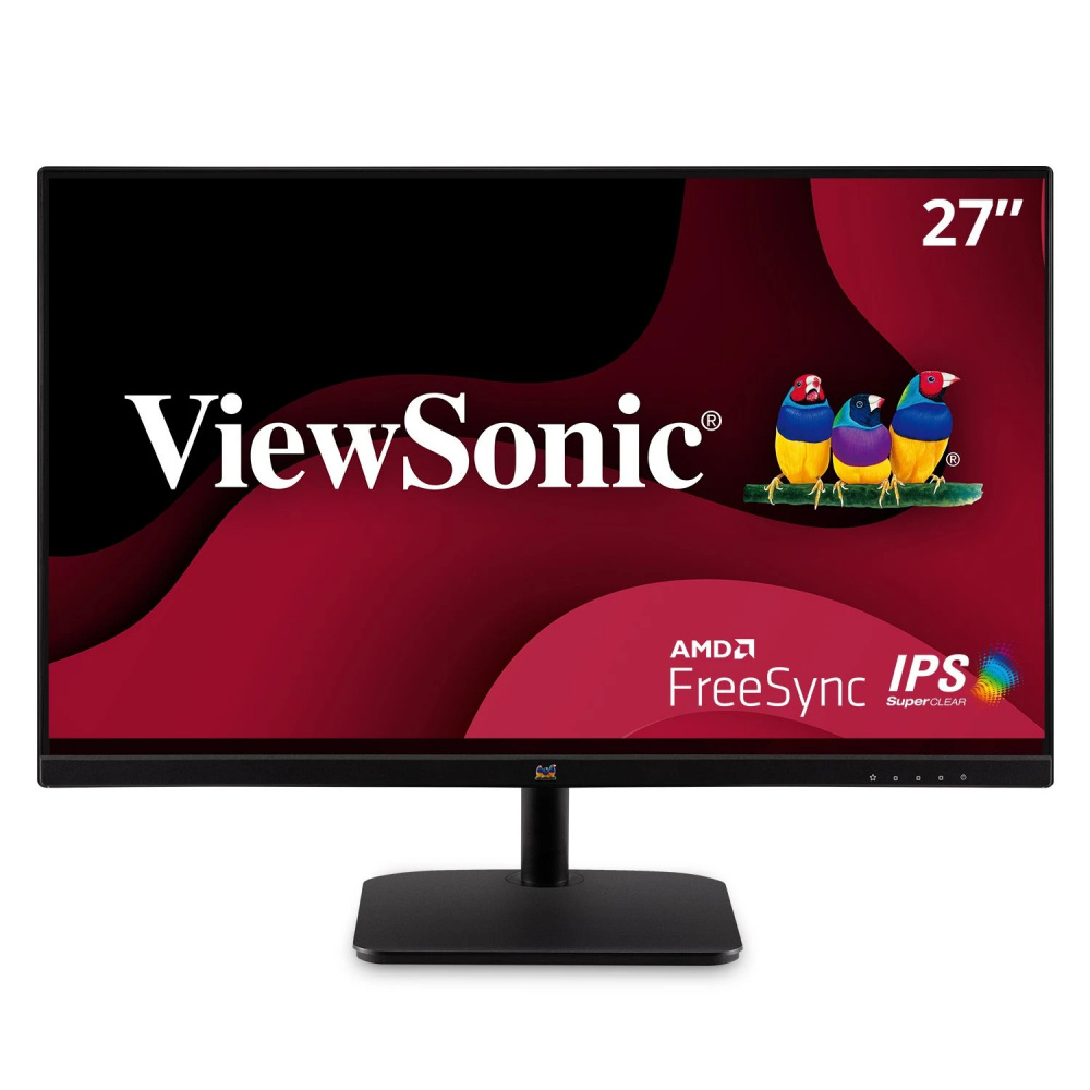 archivar 101224MONITOR VIEWSONIC 27" VA2735-H IPS FULL HD 75HZ HDMI VGA 11M DE GARANTIA