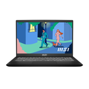 archivar 101224LAPTOP MSI MODERN CORE I7 1255U 512GB SSD 16GB DDR4 15.6" FHD TEC/ING W11H NEGRO MODERN 15 B12M-454US 1AÑO DE GARANTIA