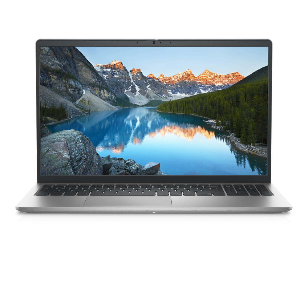LAPTOP DELL INSPIRON 3520 CORE I7 1255U 512GB SSD 16GB DDR4 15.6" FHD W11P PLATA N8JT0 GARANTIA CON FABRICANTE