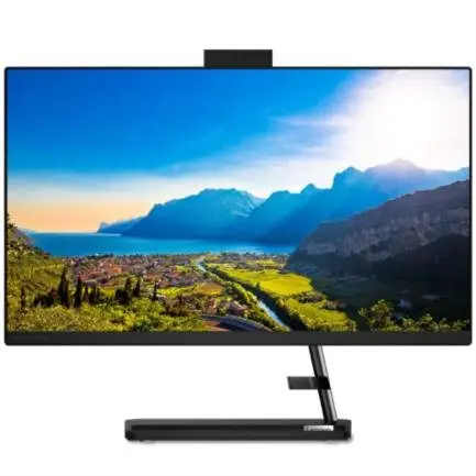 AIO LENOVO IDEACENTRE RYZEN 7 7730U 512GB SSD 16GB DDR4 23.8" FHD W11H NEGRO 24ALC6 F0G1014NLD GARANTIA CON FABRICANTE