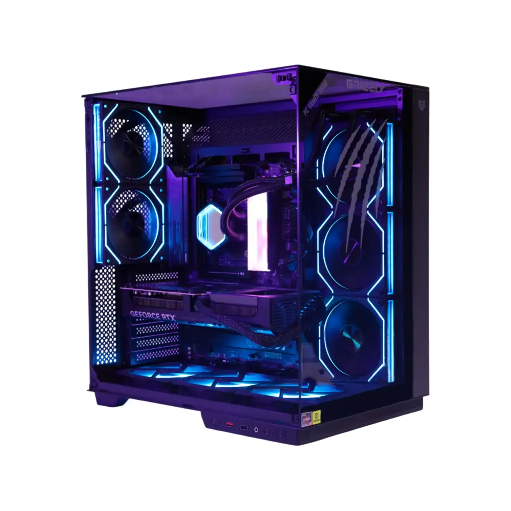 PC GAMER GRIZZLY AMD RYZEN 9 7900 3.7GHZ RTX5070 64GB NV3 2TB WIFI BT PCG-AMD080 1 AÑO DE GARANTIA 