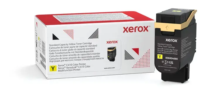 TONER XEROX 006R04680 AMARILLO 2000PAGS COM/C410/C415 GARANTIA CON FABRICANTE  