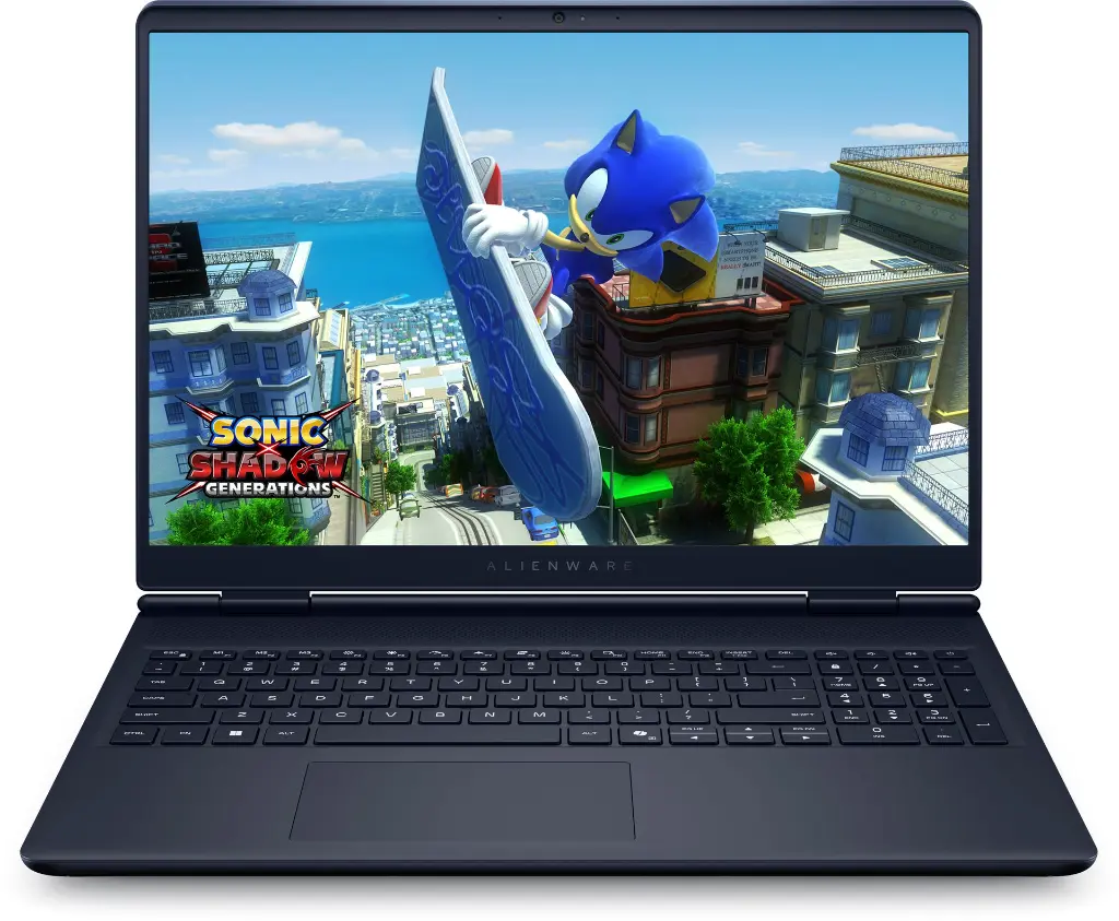 LAPTOP ALIENWARE AURORA 16 CORE 7 240H 512GB SSD 16GB DDR5 RTX5050 16" WQXGA W11H NEGRO LAC16250 AW-ARWH-B2 1AÑO DE GARANTIA