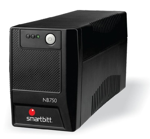 [7503020526060] NO BREAK SMARTBITT SBNB750USB 750VA 35 MIN 6C SBNB750USB 11M DE GARANTIA