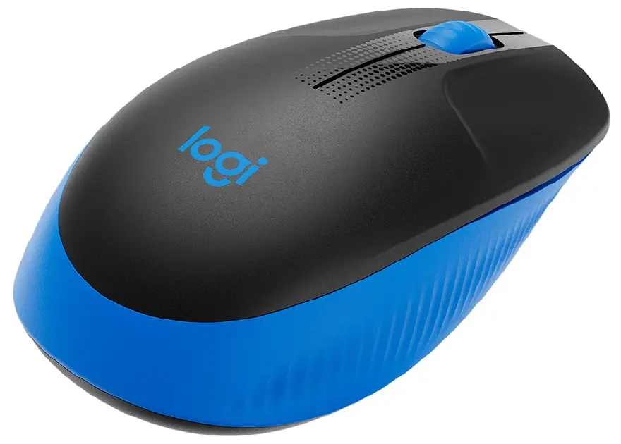 MOUSE LOGITECH  M190 INALAMBRICO AZUL 910-005903 11M DE GARANTIA