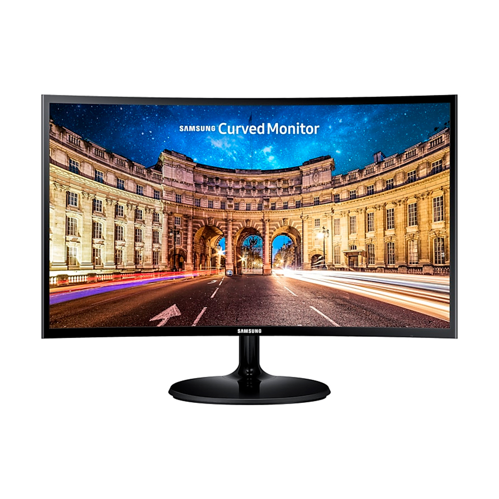 DESCONTINUADO MONITOR SAMSUNG 27" CURVO 4MS FULL HD HDMI VGA LC27F390FHLXZX GARANTIA DIRECTO CON FABRICANTE