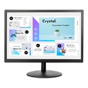 MONITOR SYLUS 190VH 19" 5MS 60HZ FLAT VGA HDMI 11M DE GARANTIA