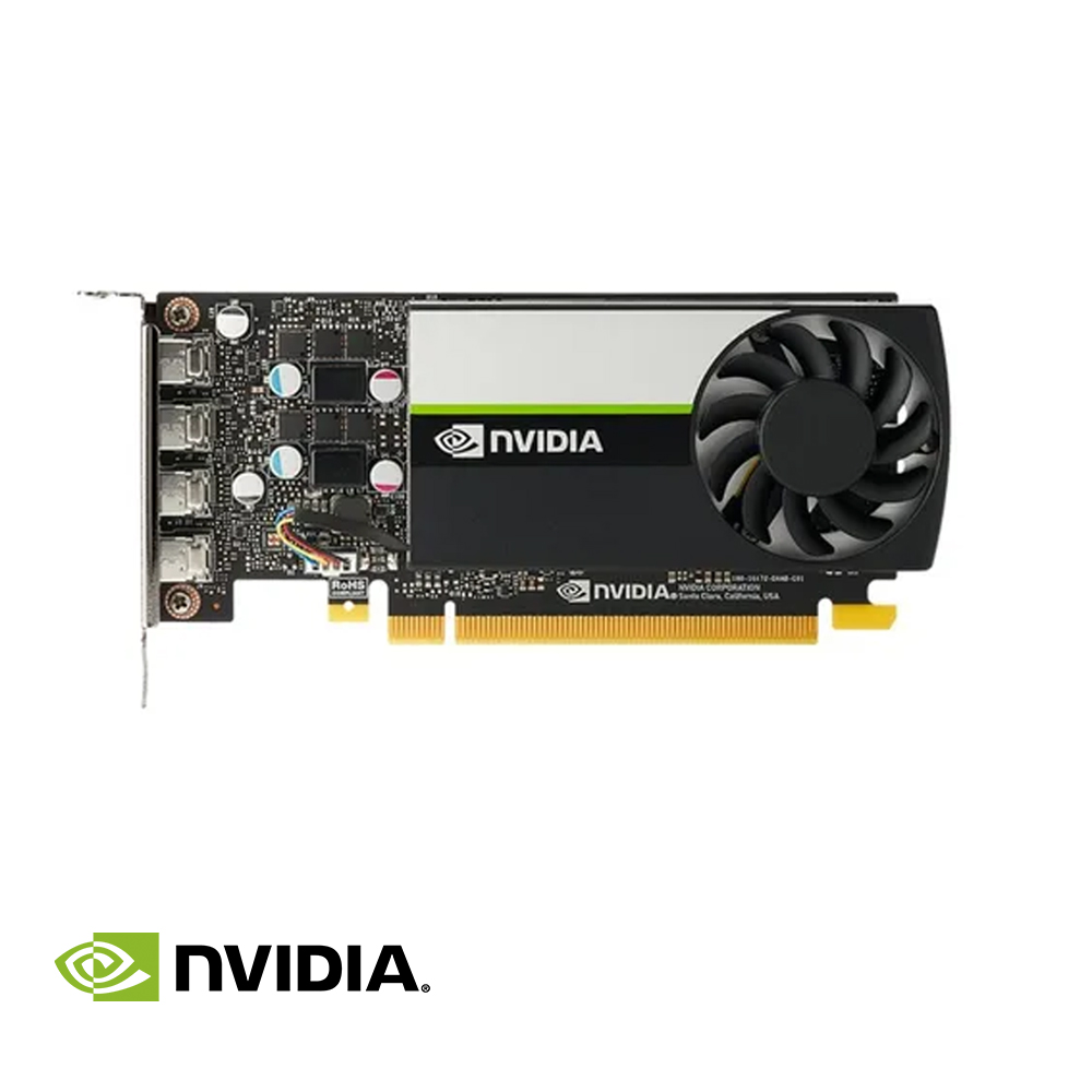 TVIDEO PNY T1000 QUADRO 4GB GDDR6 VCNT1000-PB 11M DE GARANTIA