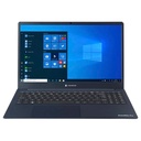 LAPTOP REF TOSHIBA CORE I3 1005G1 480GB SSD 16GB DDR4 15.6” TEC INGLES W10H AZUL OBSCURO PYS33U-01P023 3M DE GARANTIA