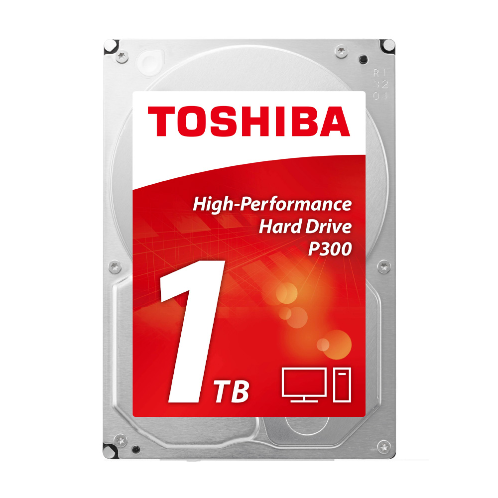 DD TOSHIBA NUEVO 1TB 3.5" P300 HDWD110UZSVA 11M DE GARANTIA
