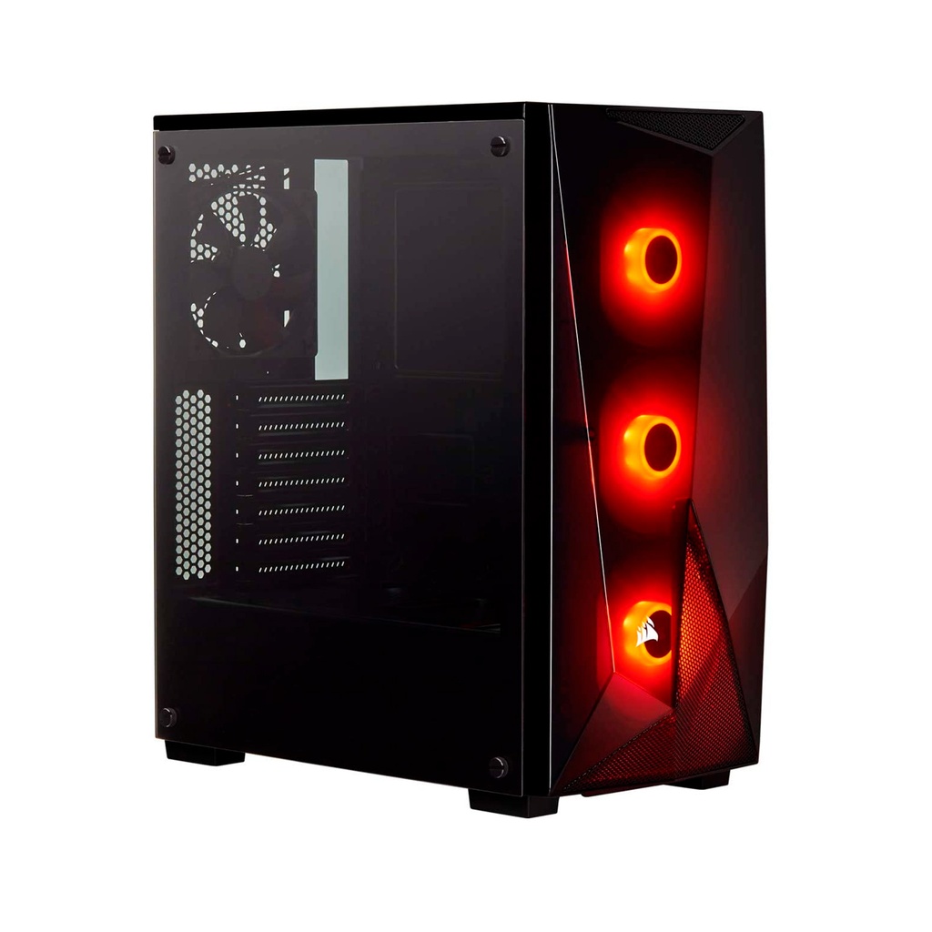 GABINETE CORSAIR SPEC DELTA RGB ATX FUENTE 650W ACRILICO CC-9020127-NA 1 AÑO DE GARANTIA