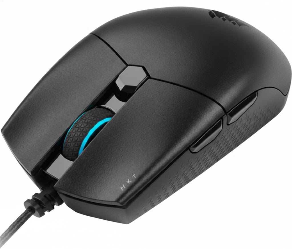 MOUSE CORSAIR GAMING KATAR PRO 12400DPI CH-930C011-NA 11M DE GARANTIA