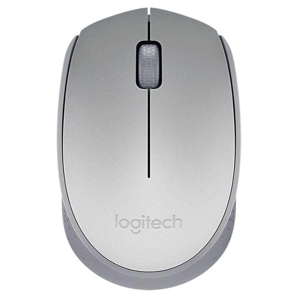 MOUSE LOGITECH M170 INALAMBRICO PLATA 910-005334 11M DE GARANTIA