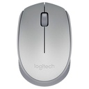 MOUSE LOGITECH M170 INALAMBRICO PLATA 910-005334 11M DE GARANTIA