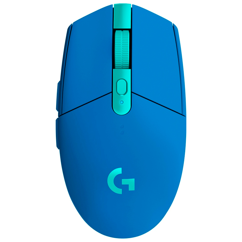 MOUSE LOGITECH GAMER G305 LIGHTSPEED INALAMBRICO AZUL 910-006013 11M DE GARANTIA