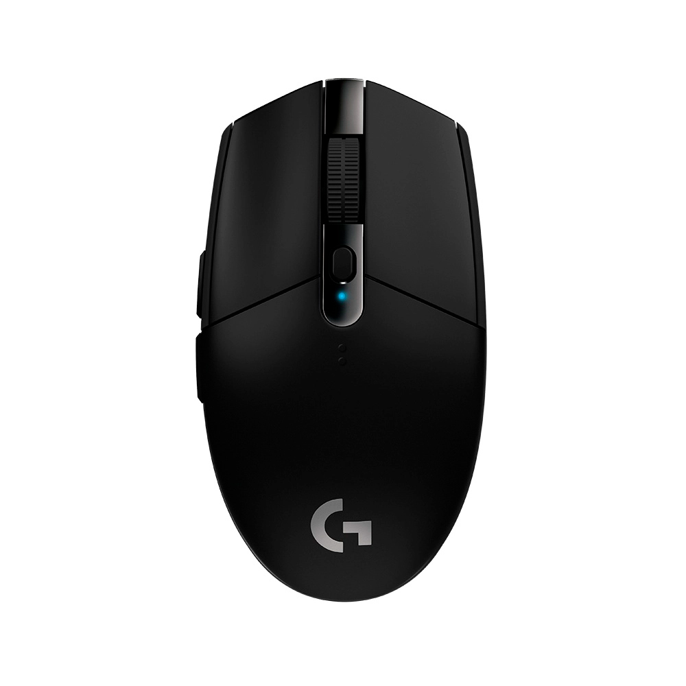 MOUSE LOGITECH GAMER G305 LIGHTSPEED INALAMBRICO NEGRO 910-005281 11M DE GARANTIA