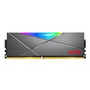 RAM ADATA D50 DDR4 8GB 3600 PLATA RGB AX4U36008G18I-ST50 11M DE GARANTIA