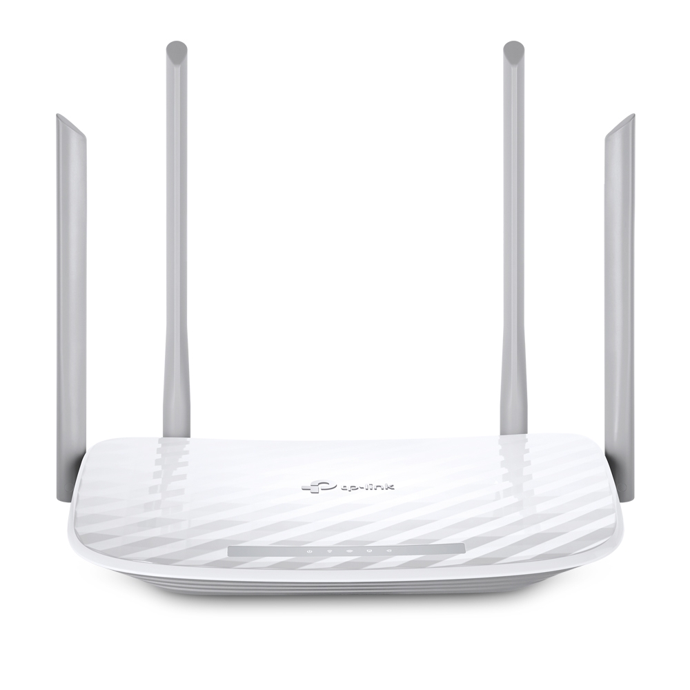 ROUTER TPLINK ARCHER C50  2.4GHZ-5GHZ AC1200 DUAL BAND 1200MBPS 1AÑO DE GARANTIA