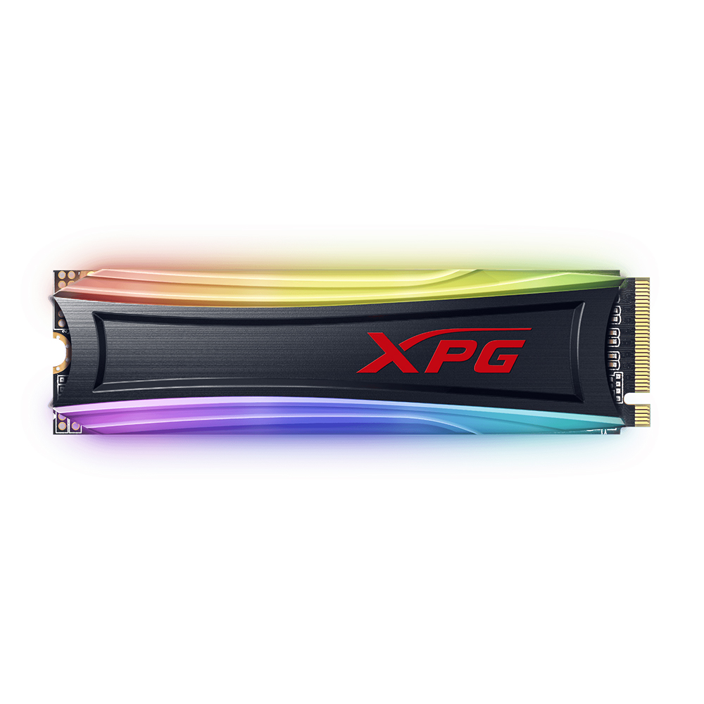 SSD ADATA S40G SPECTRIX 256GB RGB/M2 PCIEX AS40G-256GT-C 11M DE GARANTIA