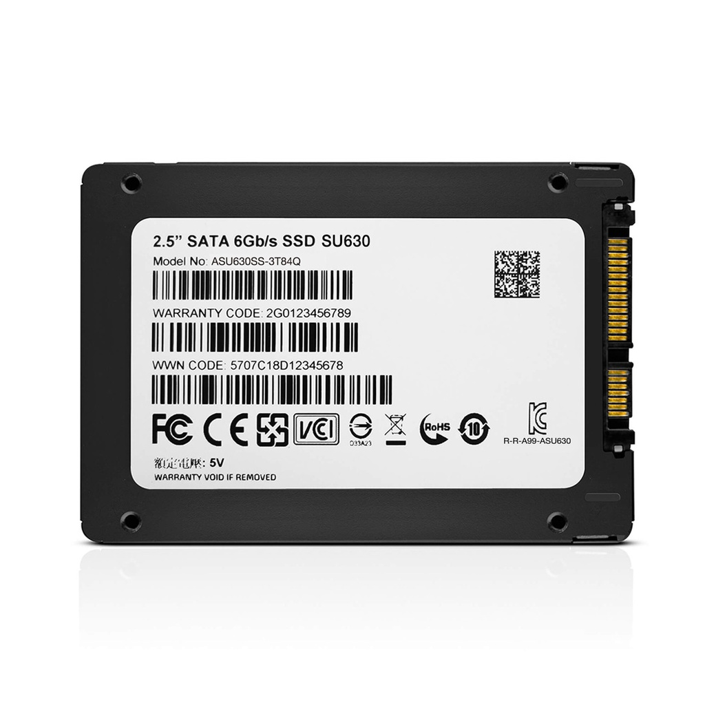 SSD ADATA SU630 960GB SATA3 ASU630SS-960GQ-R 11M DE GARANTIA