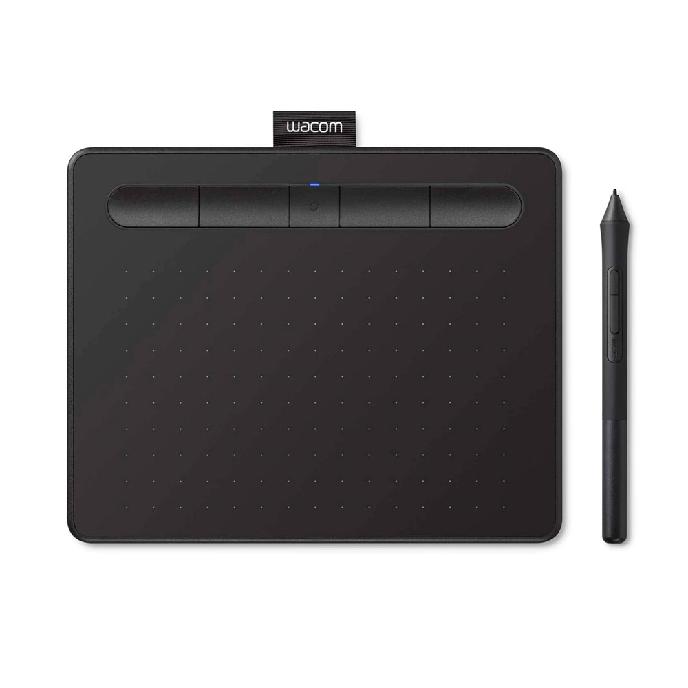 TABLETA DIGITALIZADORA WACOM INTUOS S CTL4100WLK0 11M DE GARANTIA