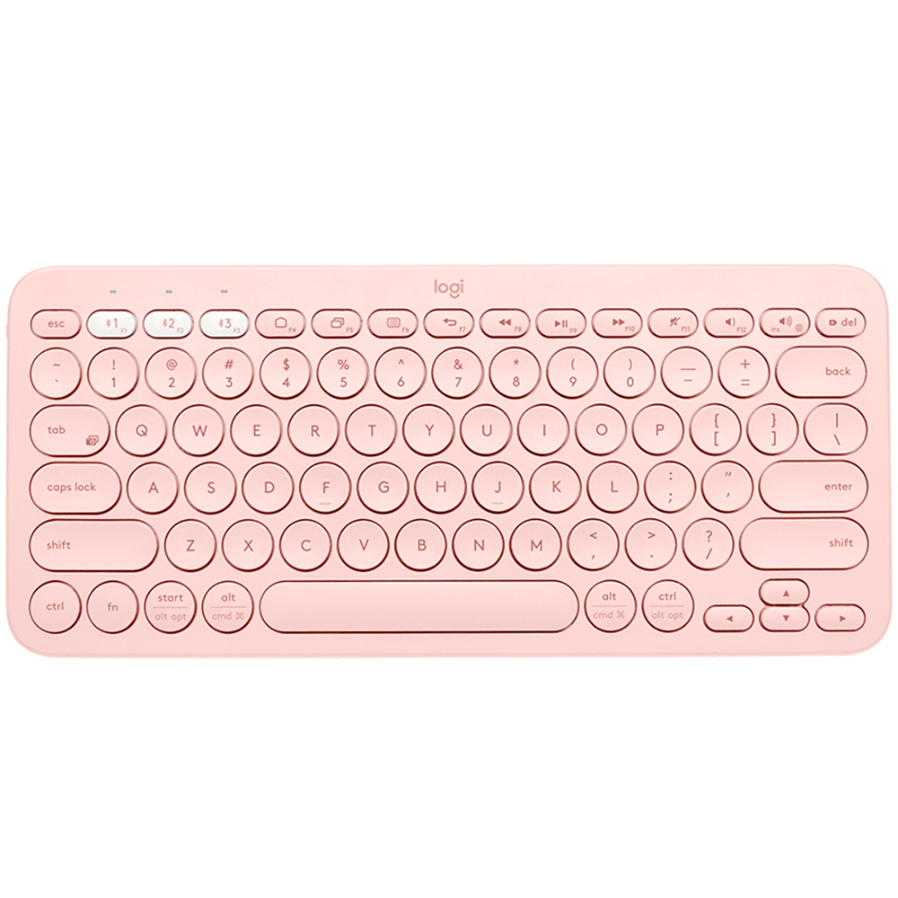 TECLADO BT LOGITECH K380 ROSA ESP 920-009594 11M DE GARANTIA