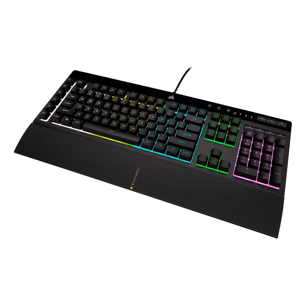 TECLADO CORSAIR K55 GAMING RGB PRO CH-9226765-SP 11 MESES DE GARANTIA