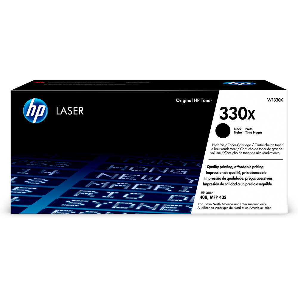 TONER HP 408 NEGRO W1330XC SIN GARANTIA